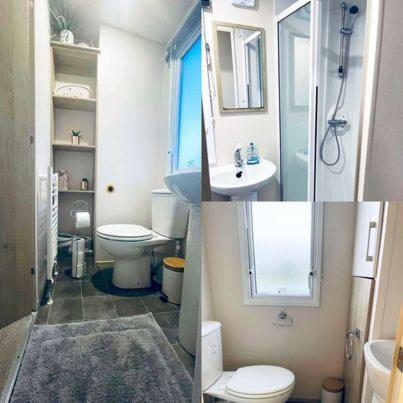 The Sunflower Luxury Caravan At Tattersall Lakes Hotel Tattershall Bagian luar foto